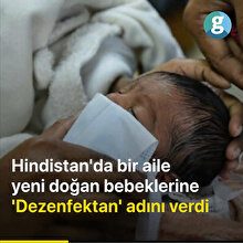Hindistan'da bebek isimlerine korona etkisi