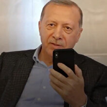 Cumhurbaşkanı Erdoğan, Leyla Gülüşken ile telefonda görüştü