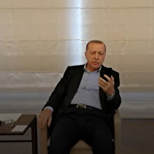 Cumhurbaşkanı Erdoğan, Leyla ile telefonda görüştü