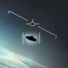 Pentagon, UFO olduğunu iddia ettiği görüntüleri ilk kez yayınladı