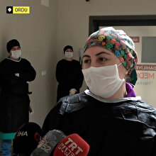 Koronayı yenen hemşire: “En yakın zamanda görevimin başına dönmek istiyorum”