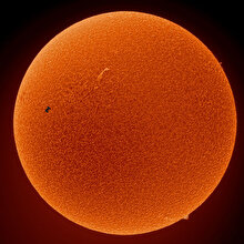 Türk astrofotoğrafçı uzaydaki ender görülen anı fotoğrafladı