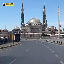Taksim son yılların en sessiz günlerini yaşıyor