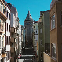 Boş kalan İstanbul'dan kartpostallık görüntüler