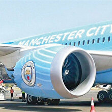 BAE Hafter'e Manchester City uçağıyla mühimmat yolladı