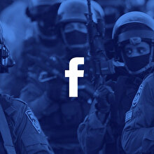 İsrail, Filistin'le olan savaşını Facebook cephesine de taşıdı