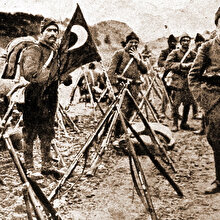 Çopur Oğlan'ın madalyası