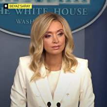 Beyaz Saray Basın Sözcüsü resmen Trump'ın intikamını aldı
