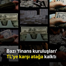 Londra'da Türk lirası manipülesi