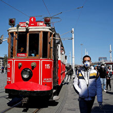 Taksim Meydanı ve İstiklal Caddesi'ne maske takmayan giremeyecek