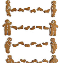 Gingerbread: Zencefilli kurabiye adam 😍