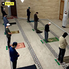 Almanya'da camiler yeniden ibadete açıldı