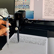 Artık sizin yerinize 'yazı yazan' robot var!