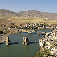 Koronavirüs Hasankeyf'e de giremedi