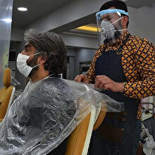 İki ayın ardından berberler ve kuaförler açıldı