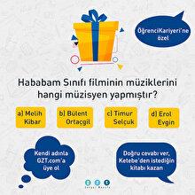 Doğru cevabı verip ödül kazananlar belli oldu!