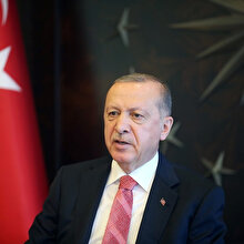 Cumhurbaşkanı Erdoğan'dan 'maske' açıklaması: Uzunca bir süre kullanmalıyız