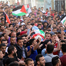 Batı Şeria 15 yaşındaki şehidini ebediyete uğurladı