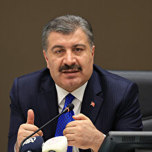Sağlık Bakanı Koca: Şu anki şartlarda salgın kontrol altındadır