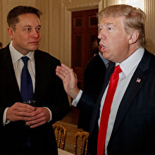 Trump'tan Musk'a destek: Tesla'nın üretime başlamasına izin verin