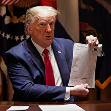 Trump: Türkiye, F-35 parçalarını vermiyoruz dese ne yaparız?