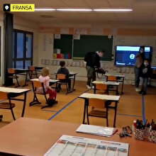 Fransa'da okullar açıldı, veliler çocuklarını göndermek istemiyor