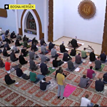 Bosna Hersek'te Ramazan ayının ilk teravih namazı kılındı