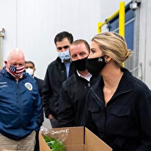 😷Babasının aksine Ivanka Trump'tan koronavirüse karşı maske önlemi