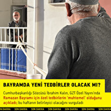 İbrahim Kalın, GZT'de açıkladı: Bayramda yeni tedbirler alınacak mı?
