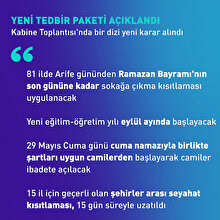 29 Mayıs'ta cuma namazı kılınmaya başlanacak