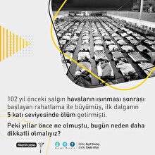 Tarihin tekerrür etmemesi bizim elimizde...