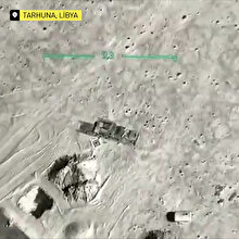 Pantsir S-1 'radarı aktif halde iken' imha edildi