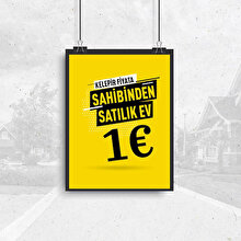 1 avroya ev aldılar, İtalya'da mahsur kaldılar