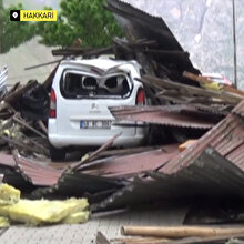 Meteoroloji'den Van, Hakkari ve Muş için kuvvetli fırtına uyarısı