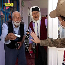 65 yıllık evli çiftin ‘Bayram Harçlığı’ diyaloğu gülümsetti