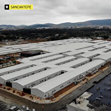 Sancaktepe'deki Pandemi Hastanesi açılış için gün sayıyor