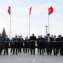 Demokrasi ve Özgürlükler Adası'nın açılışı yapıldı