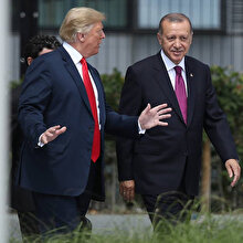Trump'tan Suriye sınırıyla ilgili açıklama: Erdoğan, "Siz olmadan gayet iyi" dedi