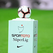 Süper Lig'de 5 haftalık program açıklandı: İşte hafta hafta oynanacak maçlar