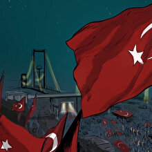 Kültür ve Turizm Bakanlığı'ndan animasyonlu 'fetih' kutlaması