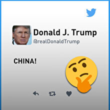 Donald Trump'ın sosyal medyanın gündemine oturan paylaşımının perde arkası ne?