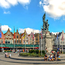 Bir günde gezilecek bir dünya: Brugge