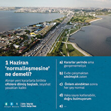 1 Haziran 'normalleşmesine' ne demeli?
