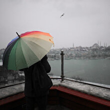 ☔AKOM uyardı: İstanbul'da sağanak yağış üç saat sürecek