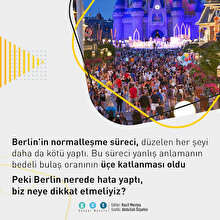 Berlin nerede hata yaptı? 🧐