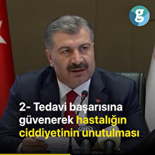 Sağlık Bakanı Fahrettin Koca, COVID-19'la mücadelede üç zorluğu açıkladı