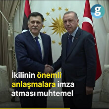 Ankara'da kritik zirve: Erdoğan, Libya Başbakanı Serrac'ı kabul edecek