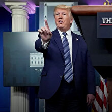 Trump, Beyaz Saray'ın sığınağına mı indirildi?
