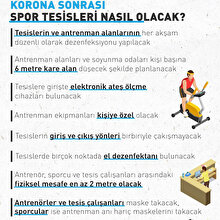 Korona sonrası spor tesisleri nasıl olacak?