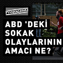 ABD'deki sokak olaylarının amacı ne? 🔥